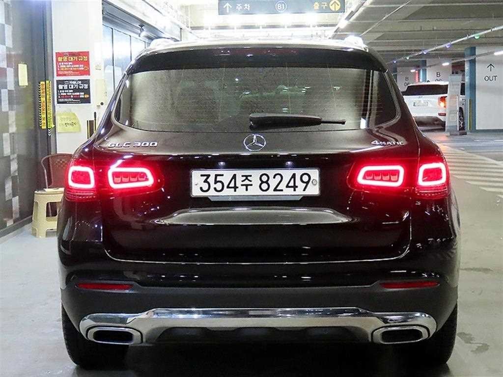 벤츠 GLC 클래스 GLC클래스 X253 GLC 300 4MATIC 프리미엄 이미지 5