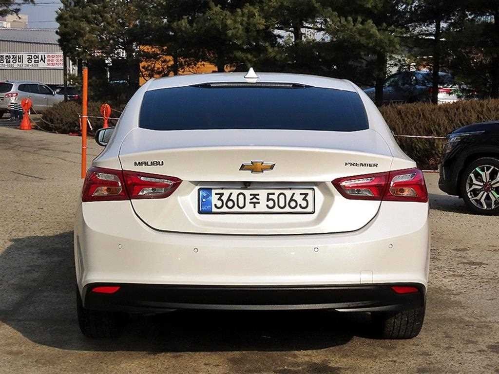 쉐보레 말리부 더뉴말리부 가솔린 1.3 E-터보 프리미어 이미지 4