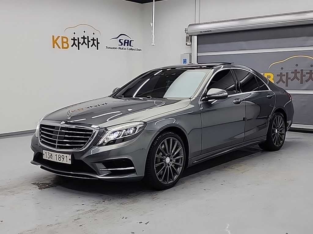 벤츠 S 클래스 S클래스-W222 S 350 d 4MATIC 이미지 1