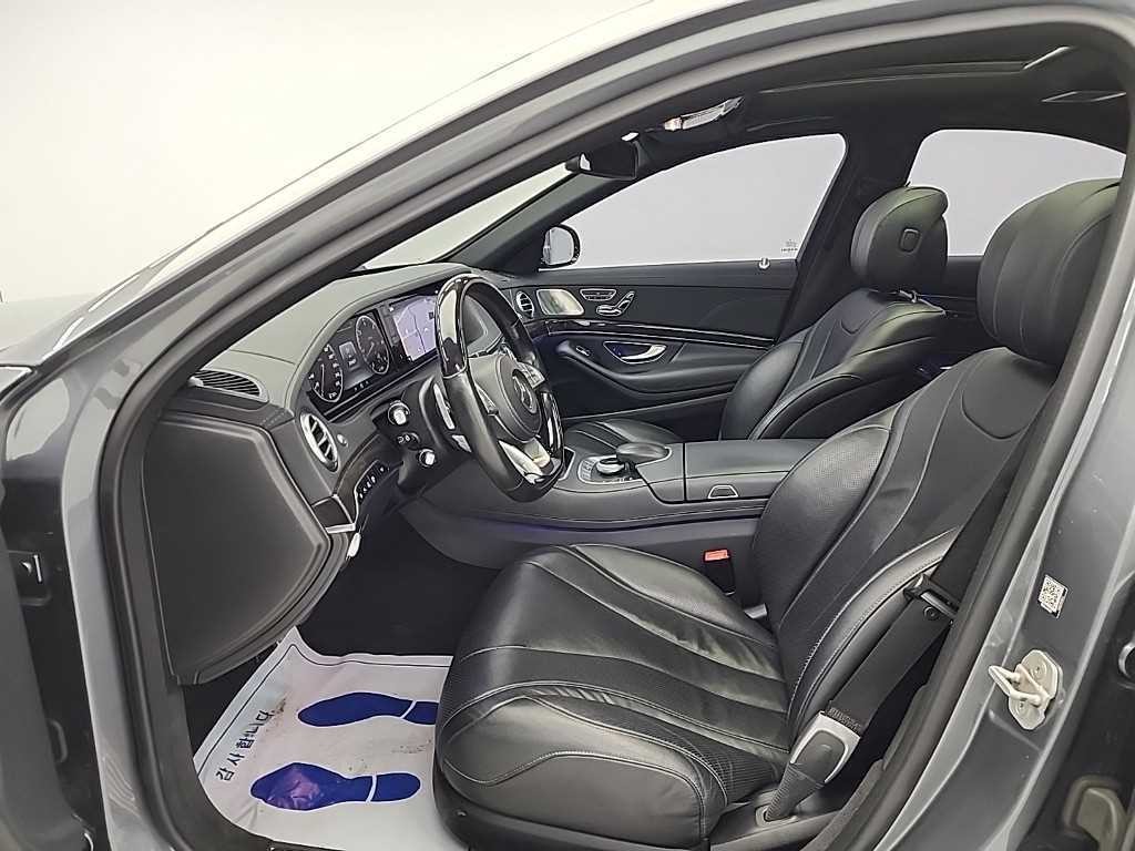 벤츠 S 클래스 S클래스-W222 S 350 d 4MATIC 이미지 11