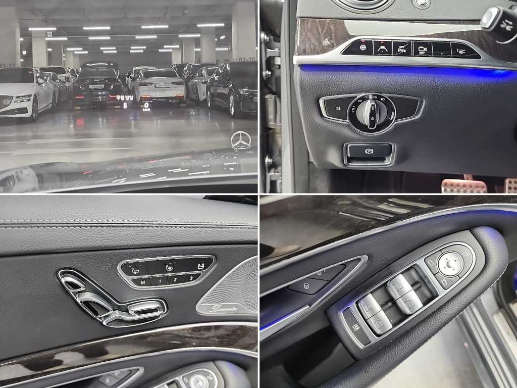 벤츠 S 클래스 S클래스-W222 S 350 d 4MATIC 이미지 17