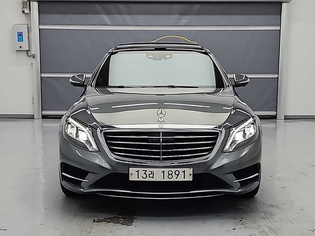 벤츠 S 클래스 S클래스-W222 S 350 d 4MATIC 이미지 2