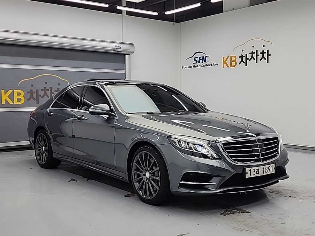 벤츠 S 클래스 S클래스-W222 S 350 d 4MATIC 이미지 4