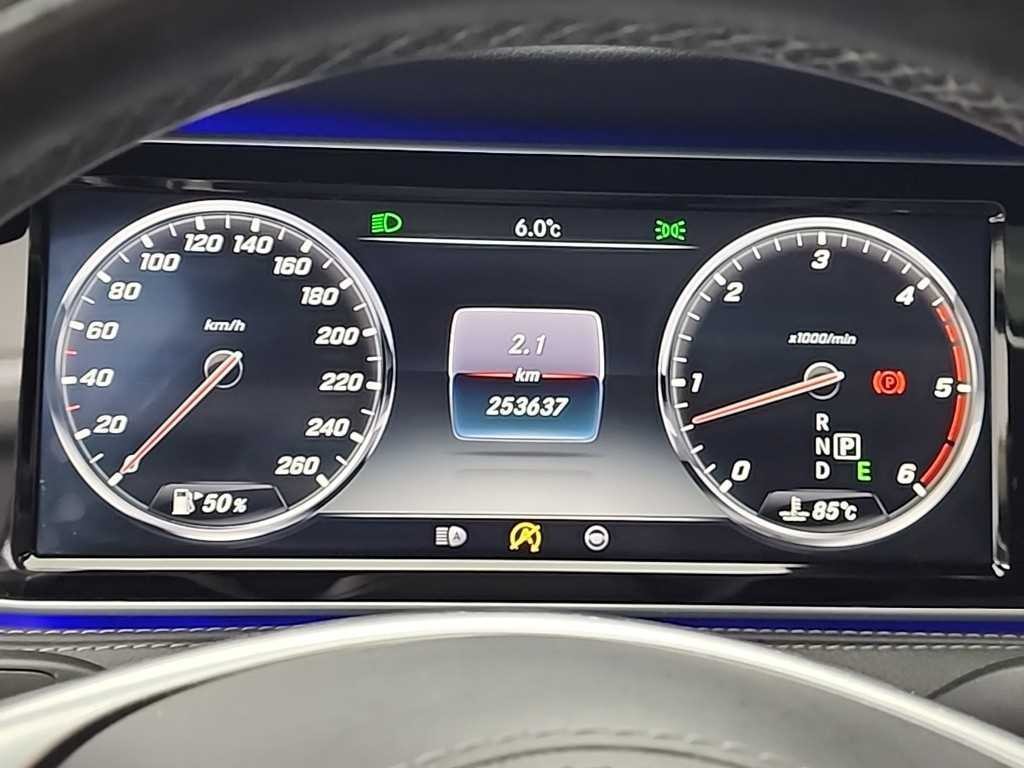 벤츠 S 클래스 S클래스-W222 S 350 d 4MATIC 이미지 6
