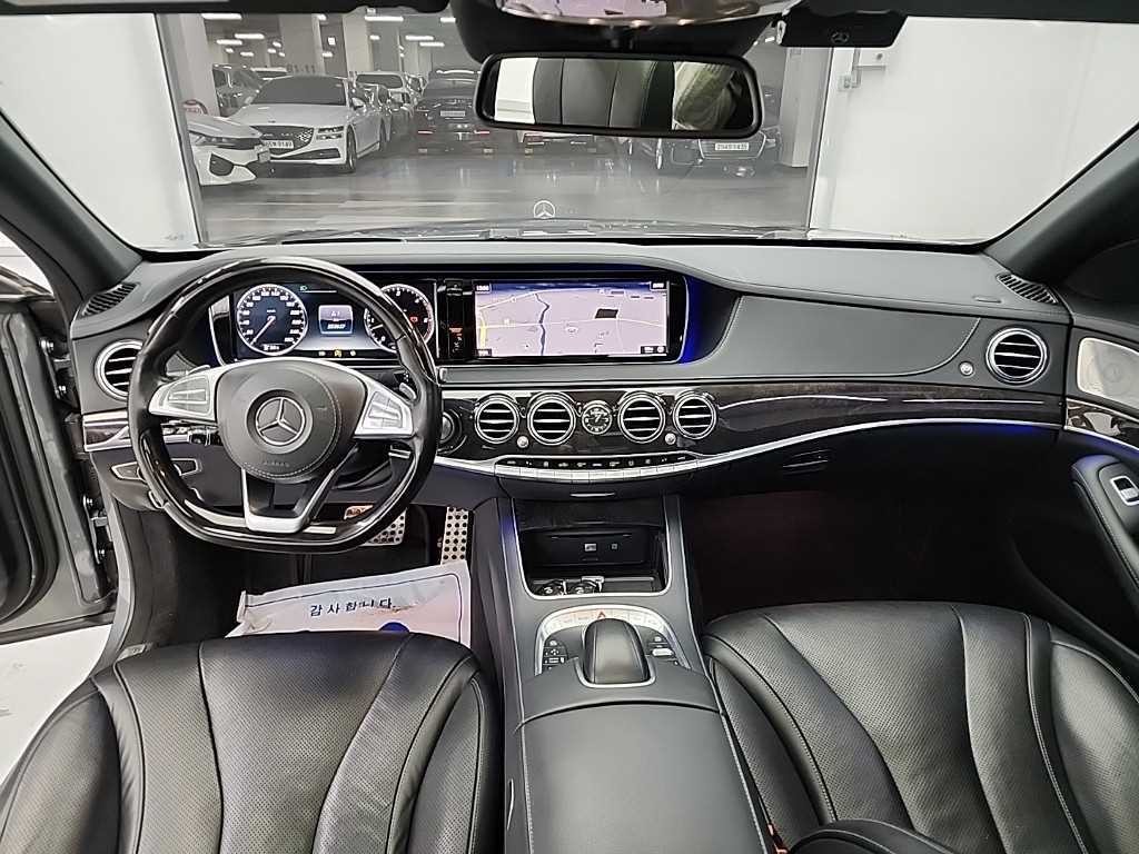 벤츠 S 클래스 S클래스-W222 S 350 d 4MATIC 이미지 7