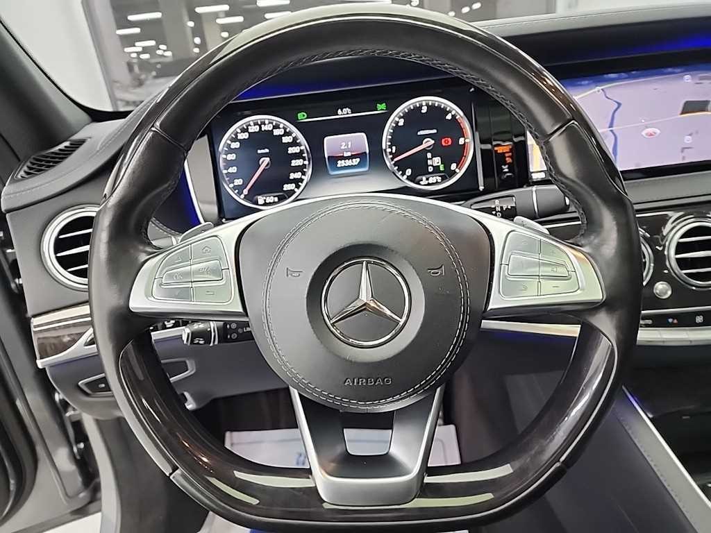 벤츠 S 클래스 S클래스-W222 S 350 d 4MATIC 이미지 9