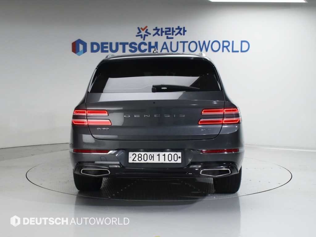 제네시스 GV80 가솔린 3.5T 2WD 이미지 4
