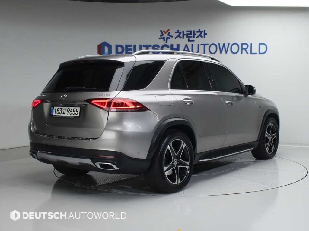 벤츠 GLE 클래스 GLE 클래스 W167 GLE 350e 4MATIC 이미지 2
