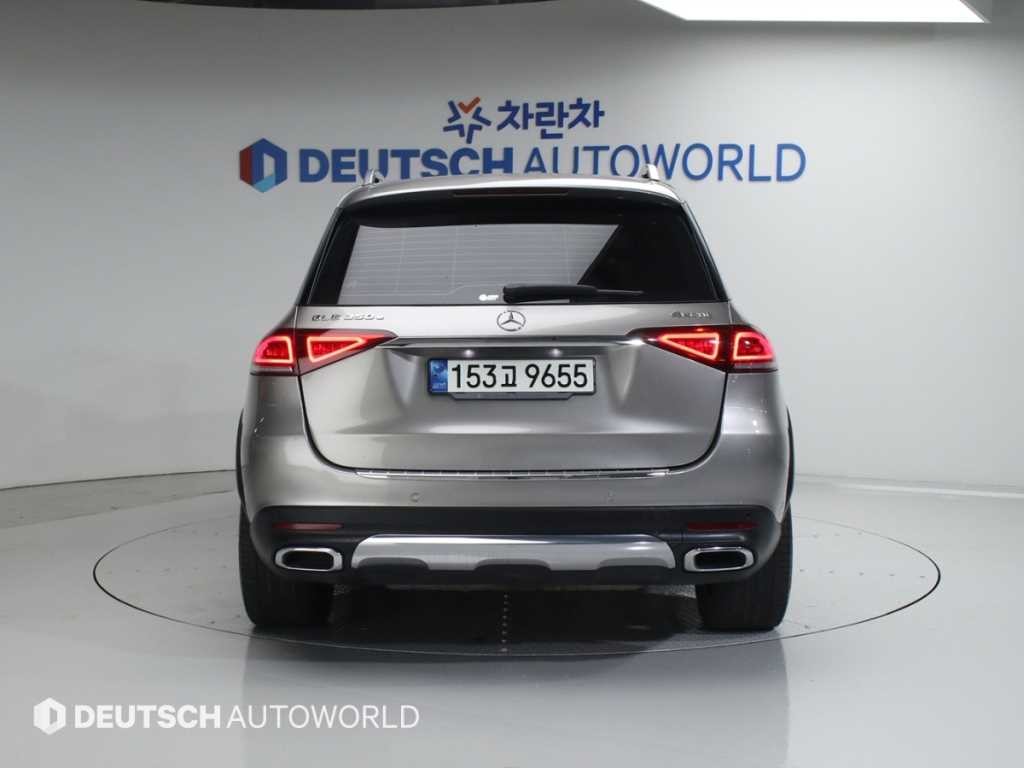 벤츠 GLE 클래스 GLE 클래스 W167 GLE 350e 4MATIC 이미지 4