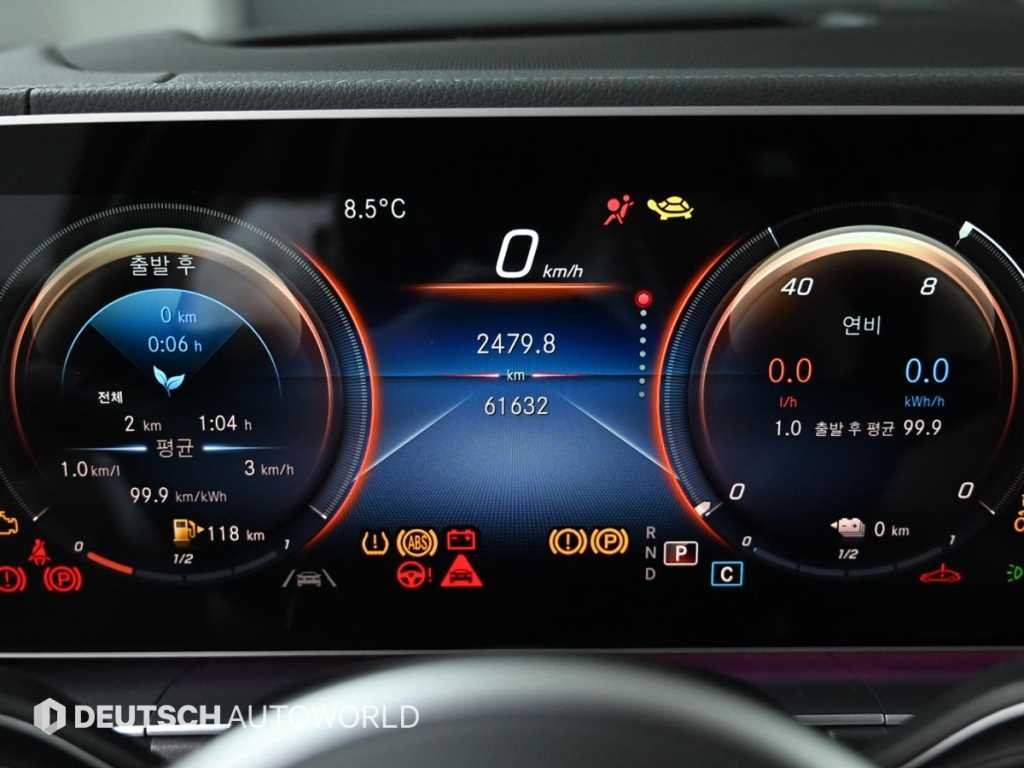 벤츠 GLE 클래스 GLE 클래스 W167 GLE 350e 4MATIC 이미지 8