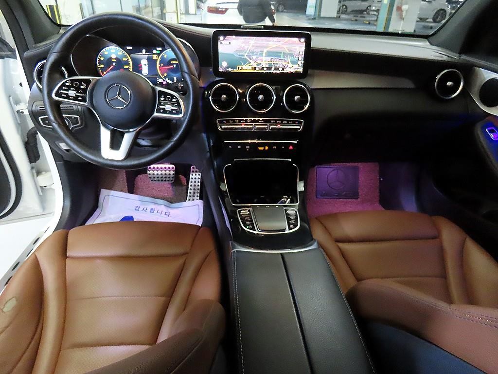 벤츠 GLC 클래스 GLC클래스 X253 GLC 220 d 4MATIC 이미지 10