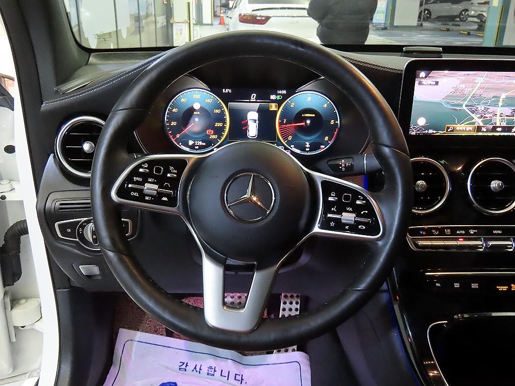 벤츠 GLC 클래스 GLC클래스 X253 GLC 220 d 4MATIC 이미지 8