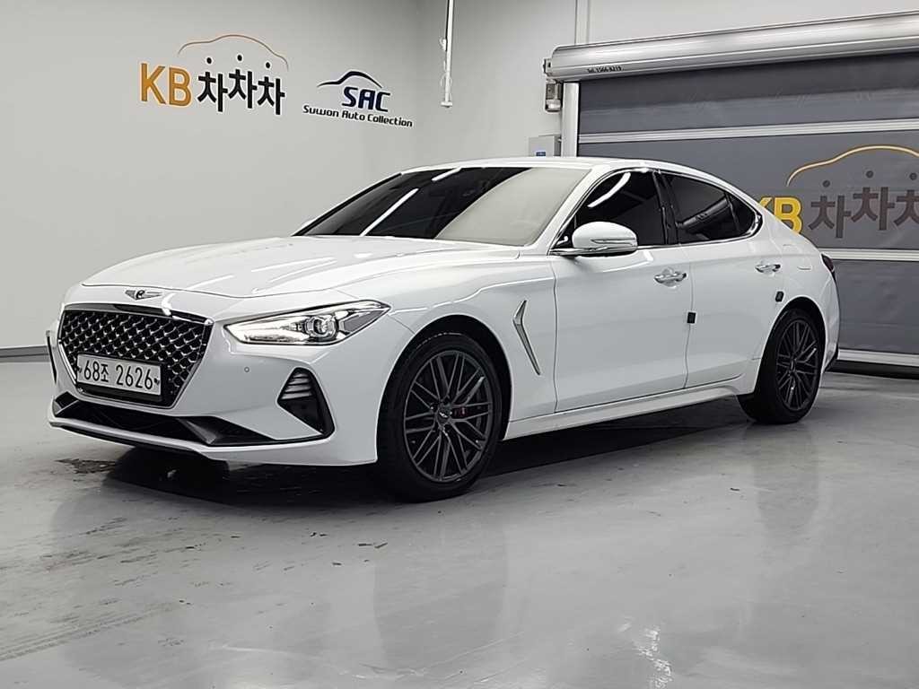 제네시스 G70 2.2D AWD 슈프림 이미지 2