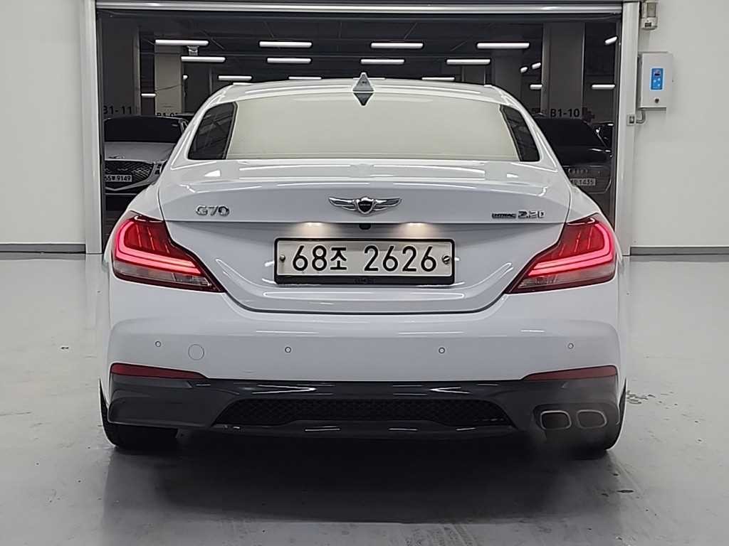 제네시스 G70 2.2D AWD 슈프림 이미지 4