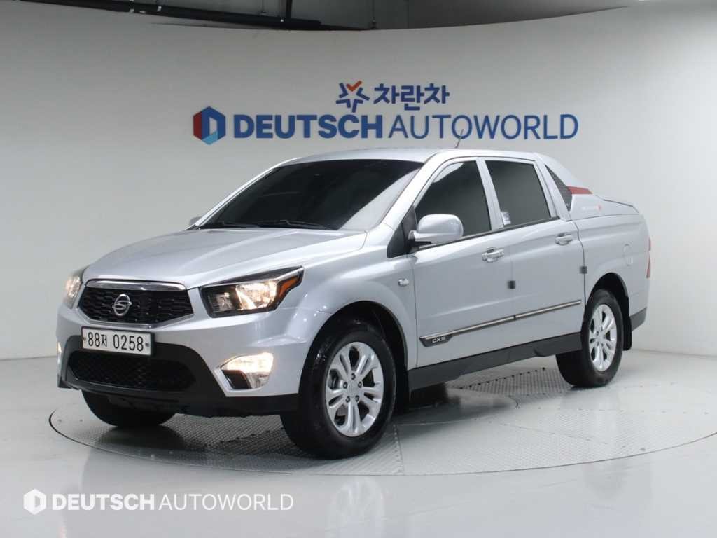 KG모빌리티(쌍용) 코란도 더뉴코란도스포츠 CX5(2WD) 클럽 이미지 1