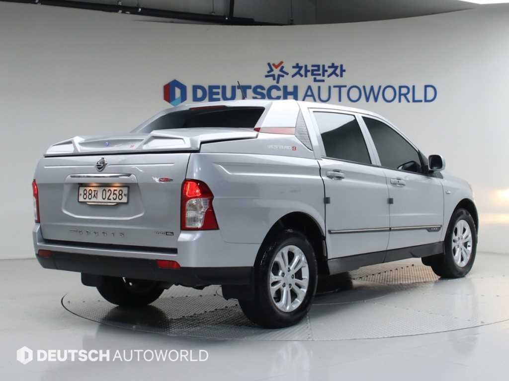 KG모빌리티(쌍용) 코란도 더뉴코란도스포츠 CX5(2WD) 클럽 이미지 2