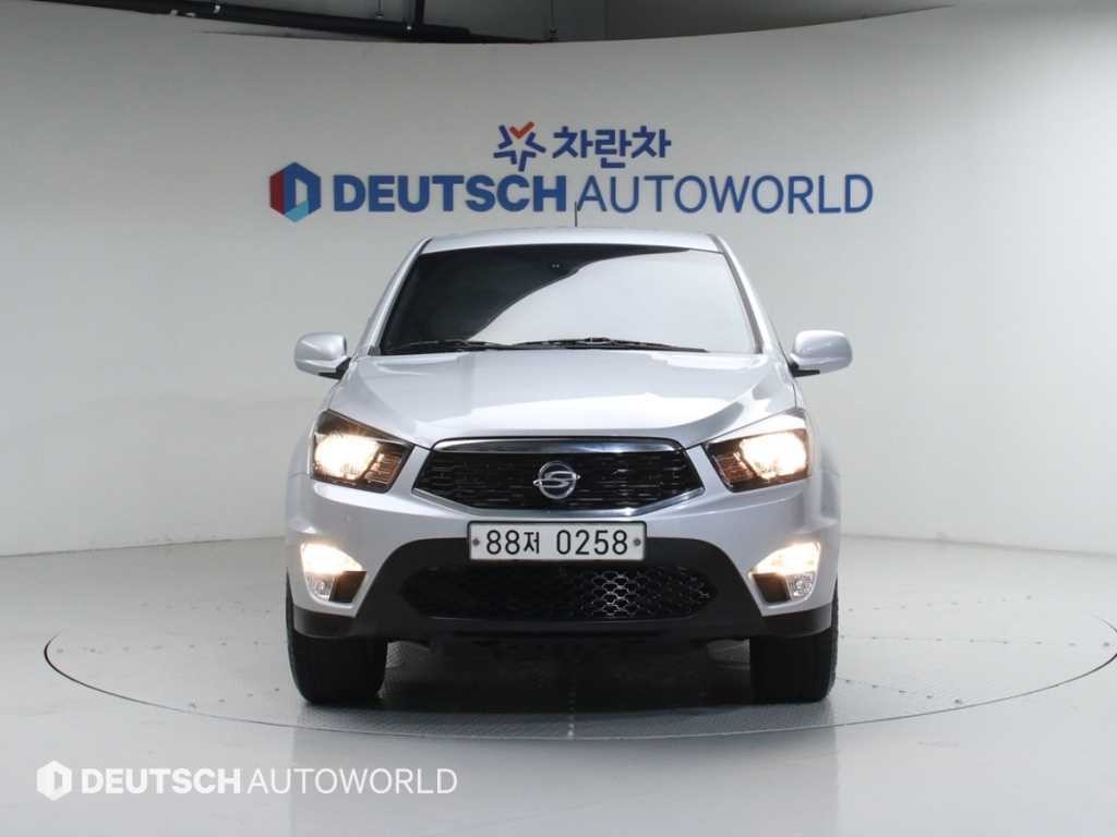 KG모빌리티(쌍용) 코란도 더뉴코란도스포츠 CX5(2WD) 클럽 이미지 3