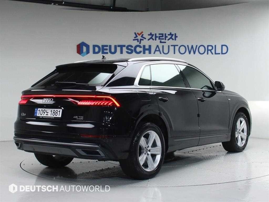 아우디 Q8 45 TDI 콰트로 프리미엄 이미지 4