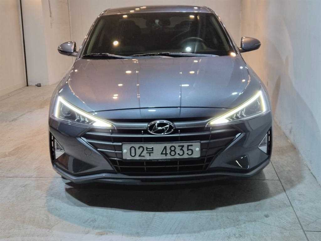 현대 아반떼 더 뉴 아반떼 AD 1.6 스타일 이미지 1