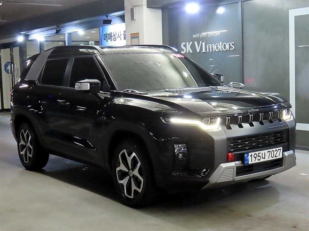 KG모빌리티(쌍용) 토레스 1.5 GDI-T 2WD T7 이미지 1