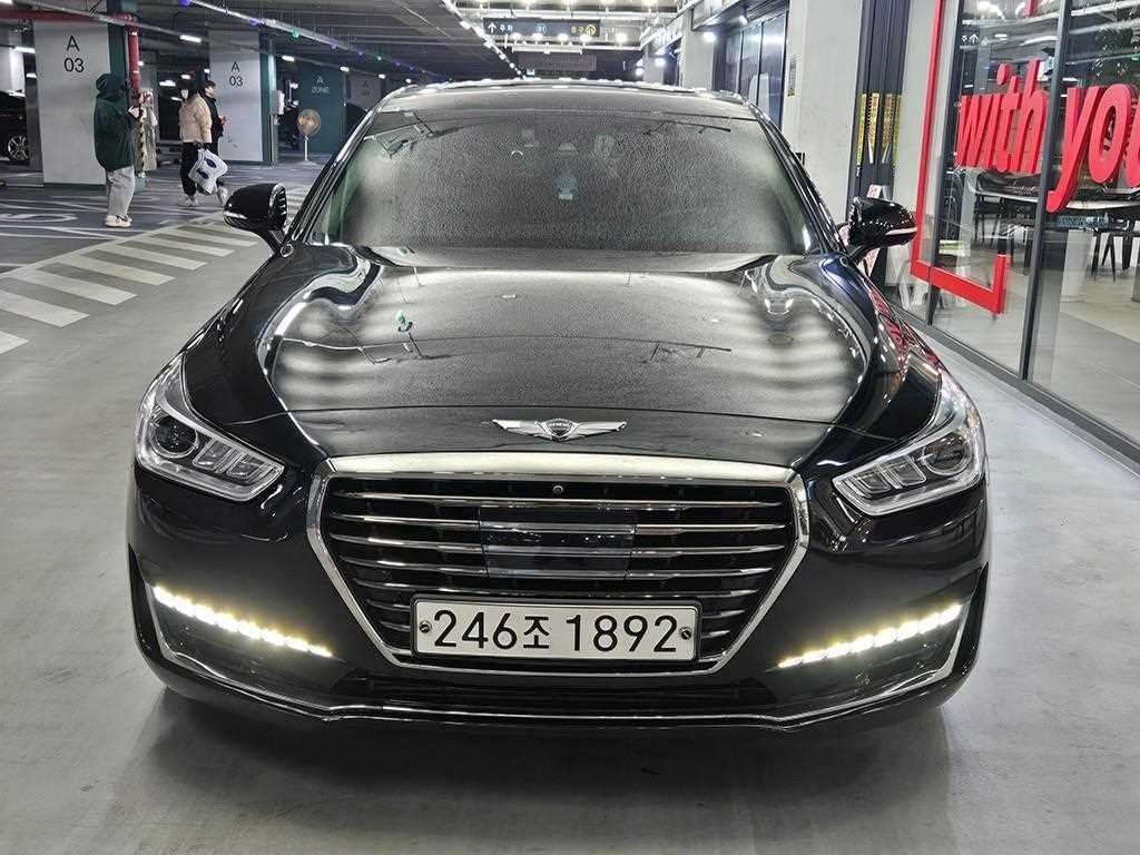 제네시스 EQ900 3.3 T-GDI AWD 럭셔리 이미지 3