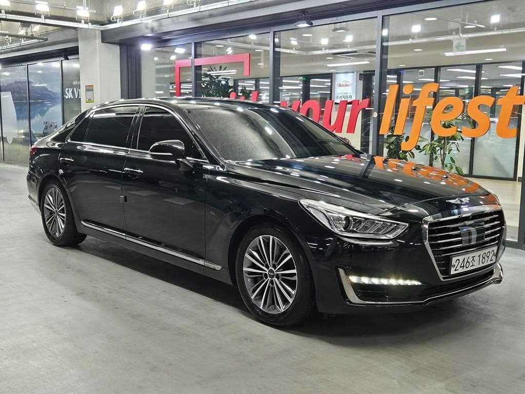 제네시스 EQ900 3.3 T-GDI AWD 럭셔리 이미지 4