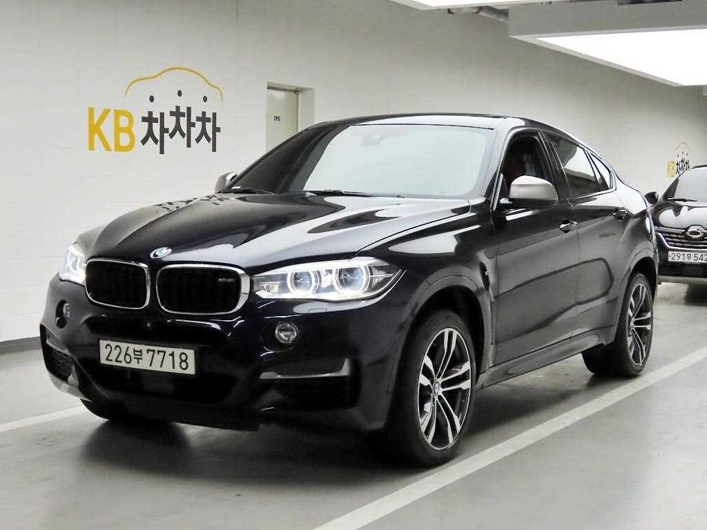 BMW X6 X6 (F16) M50 D 이미지 2