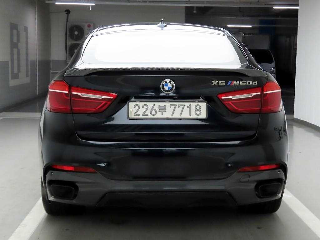 BMW X6 X6 (F16) M50 D 이미지 3