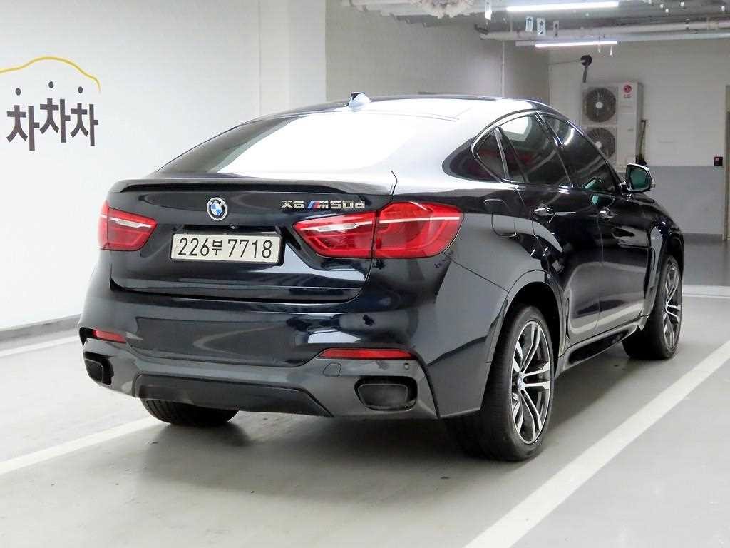 BMW X6 X6 (F16) M50 D 이미지 4