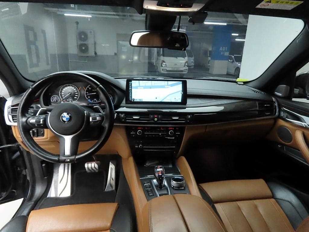 BMW X6 X6 (F16) M50 D 이미지 6