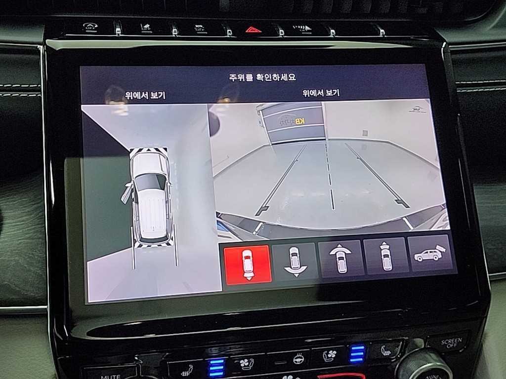 지프 체로키 그랜드 체로키(WL) 3.6 L 오버랜드 이미지 17
