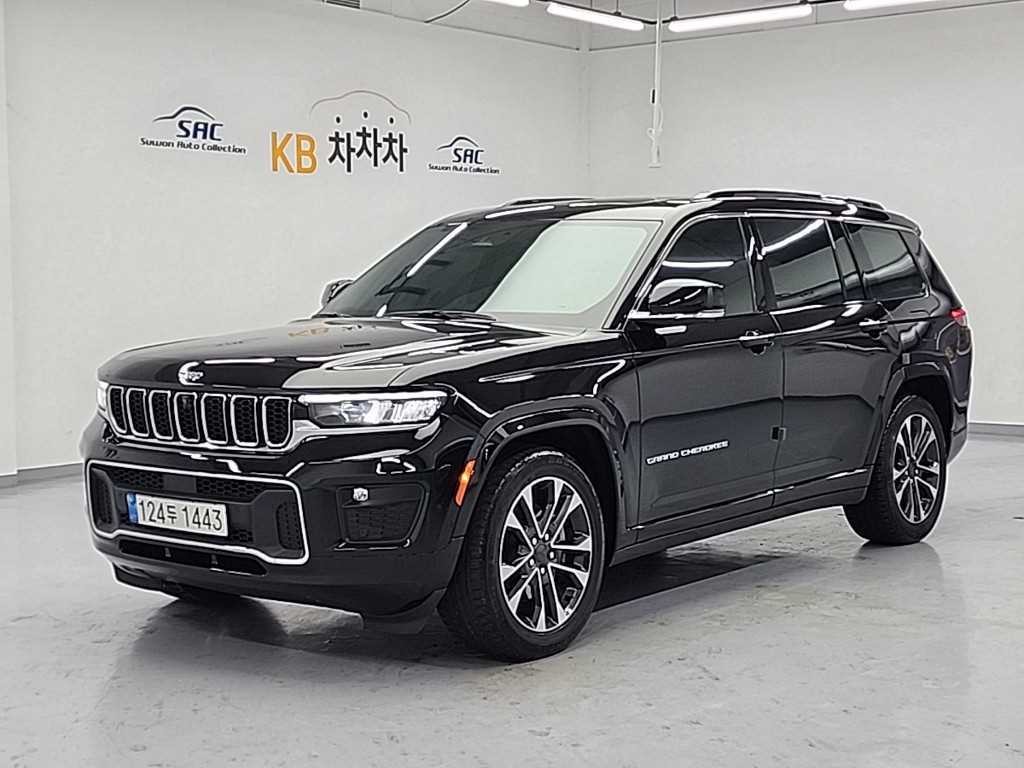지프 체로키 그랜드 체로키(WL) 3.6 L 오버랜드 이미지 2