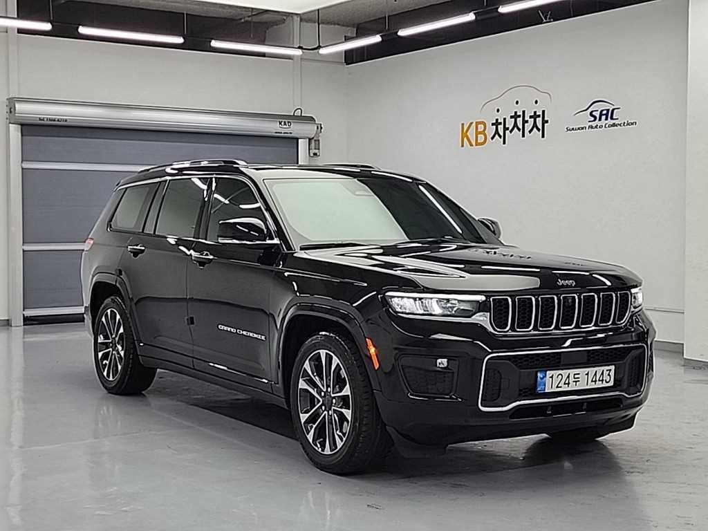 지프 체로키 그랜드 체로키(WL) 3.6 L 오버랜드 이미지 5