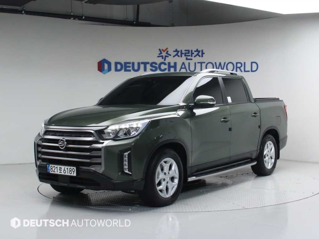KG모빌리티(쌍용) 렉스턴 더 뉴 렉스턴 스포츠 디젤 2.2 4WD 프레스티지 이미지 1