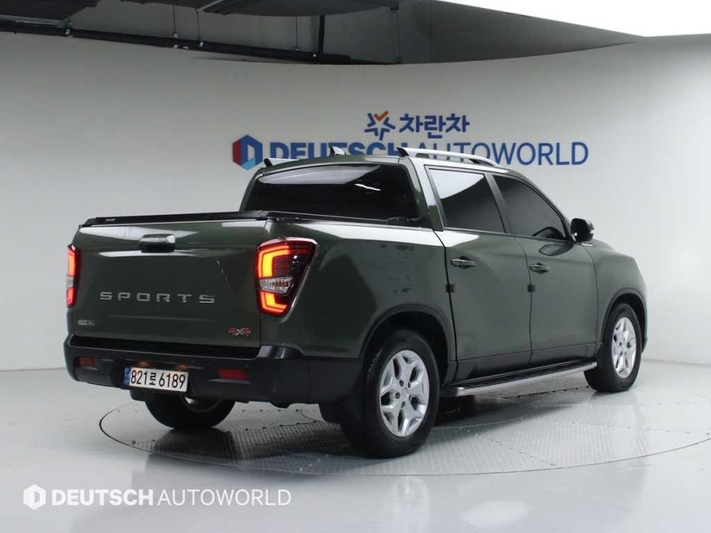 KG모빌리티(쌍용) 렉스턴 더 뉴 렉스턴 스포츠 디젤 2.2 4WD 프레스티지 이미지 2