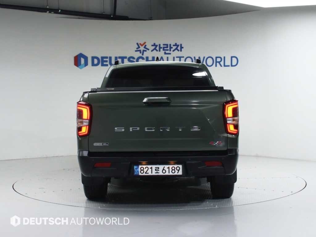 KG모빌리티(쌍용) 렉스턴 더 뉴 렉스턴 스포츠 디젤 2.2 4WD 프레스티지 이미지 4