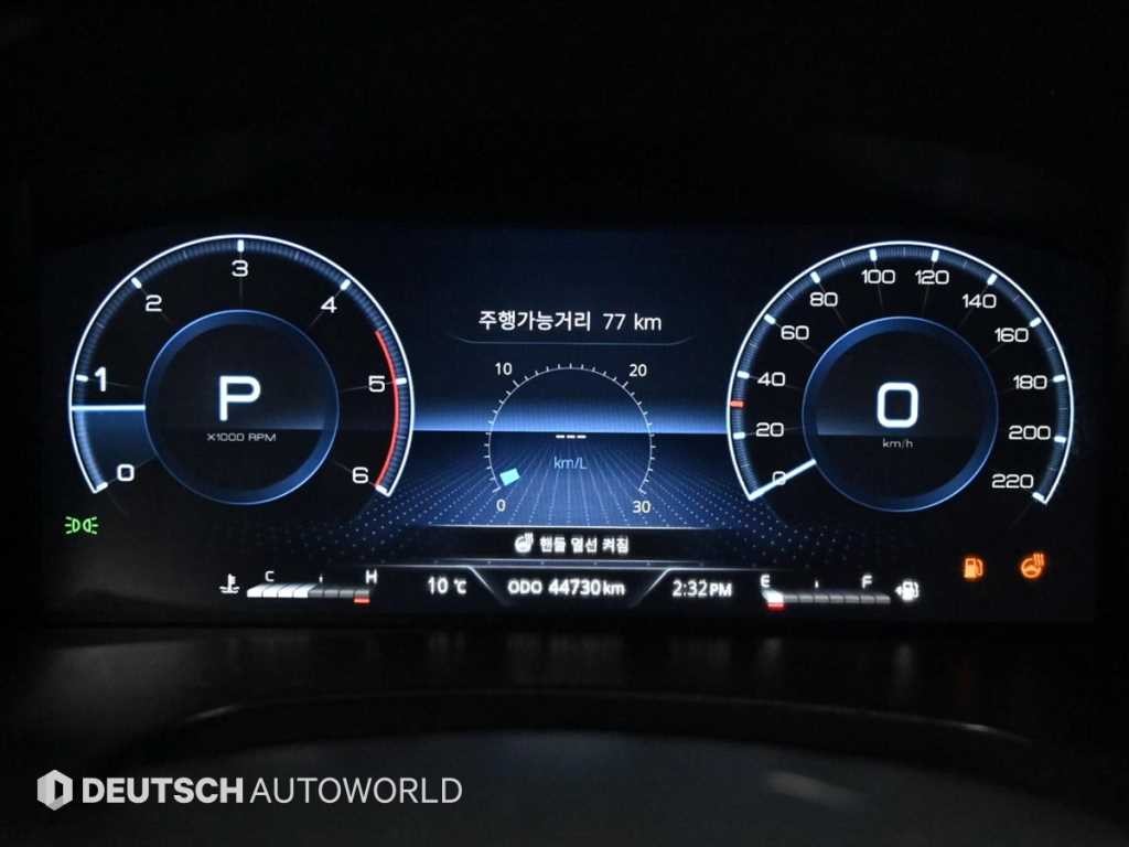 KG모빌리티(쌍용) 렉스턴 더 뉴 렉스턴 스포츠 디젤 2.2 4WD 프레스티지 이미지 8