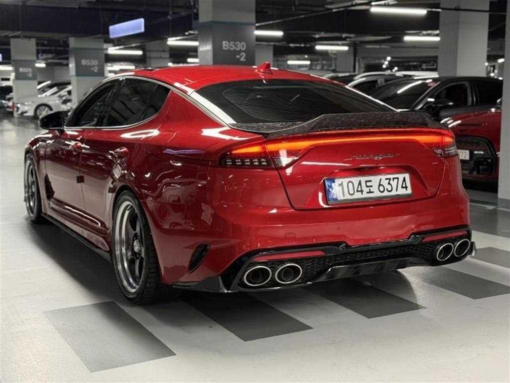 기아 스팅어 스팅어 마이스터 2WD 2.5 마스터즈 이미지 5