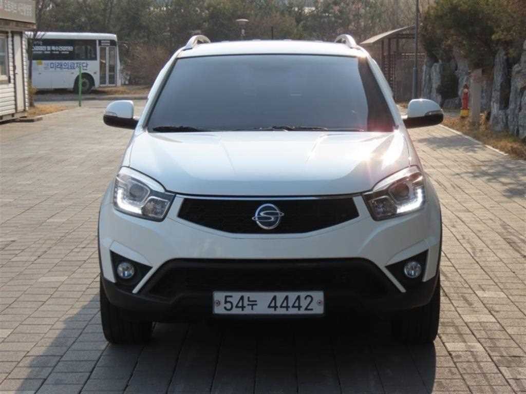 KG모빌리티(쌍용) 코란도 뉴코란도C 2WD 2.2 RX 고급형 이미지 1