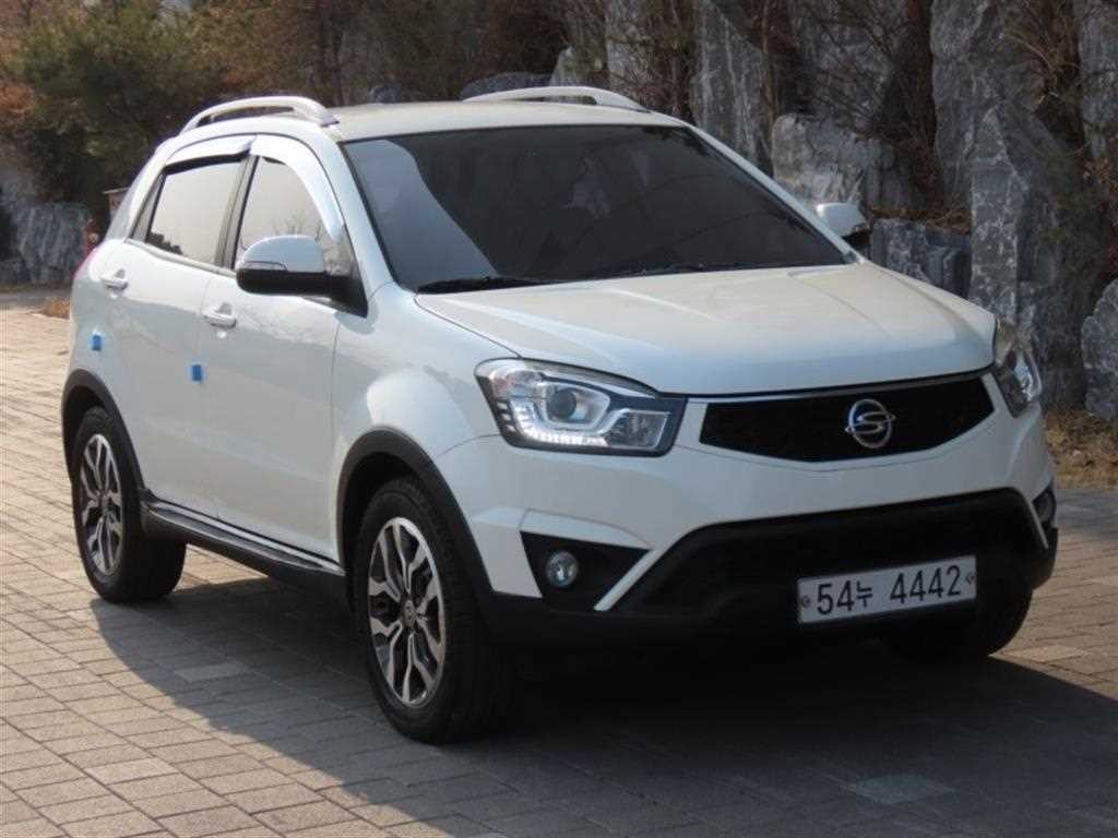 KG모빌리티(쌍용) 코란도 뉴코란도C 2WD 2.2 RX 고급형 이미지 2