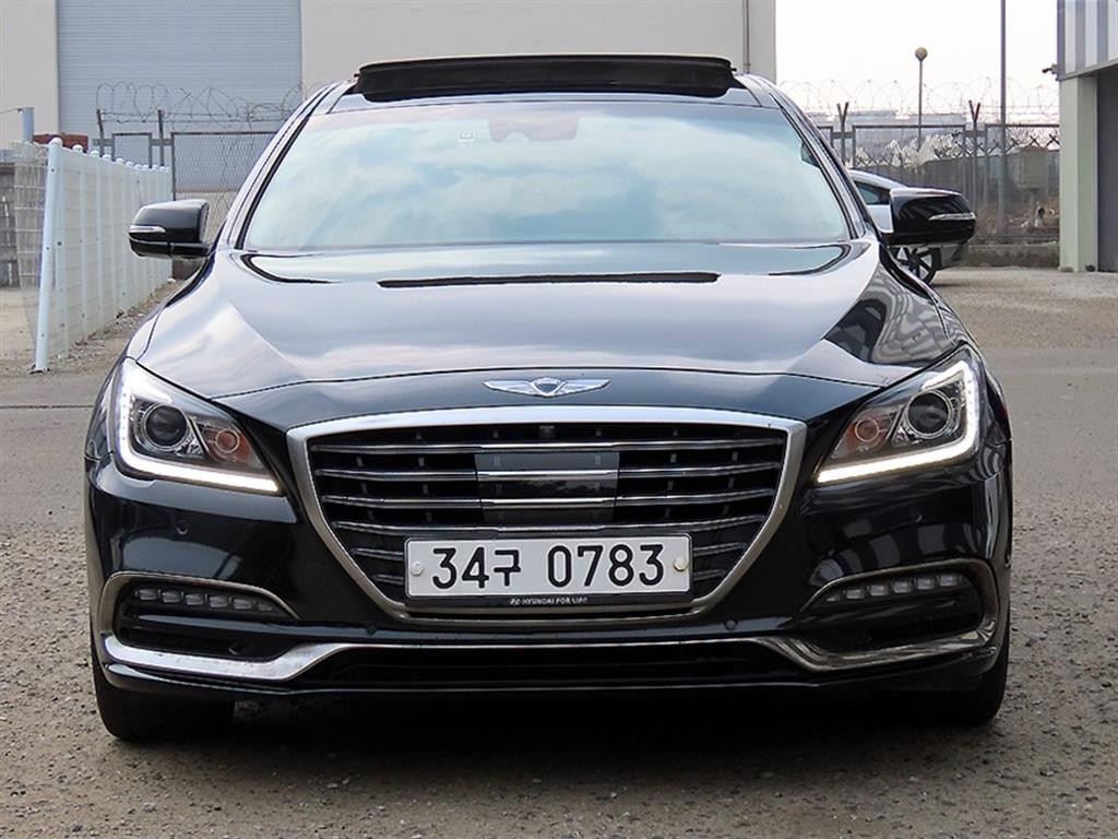 제네시스 G80 3.3 GDI AWD 프리미엄 럭셔리 이미지 1