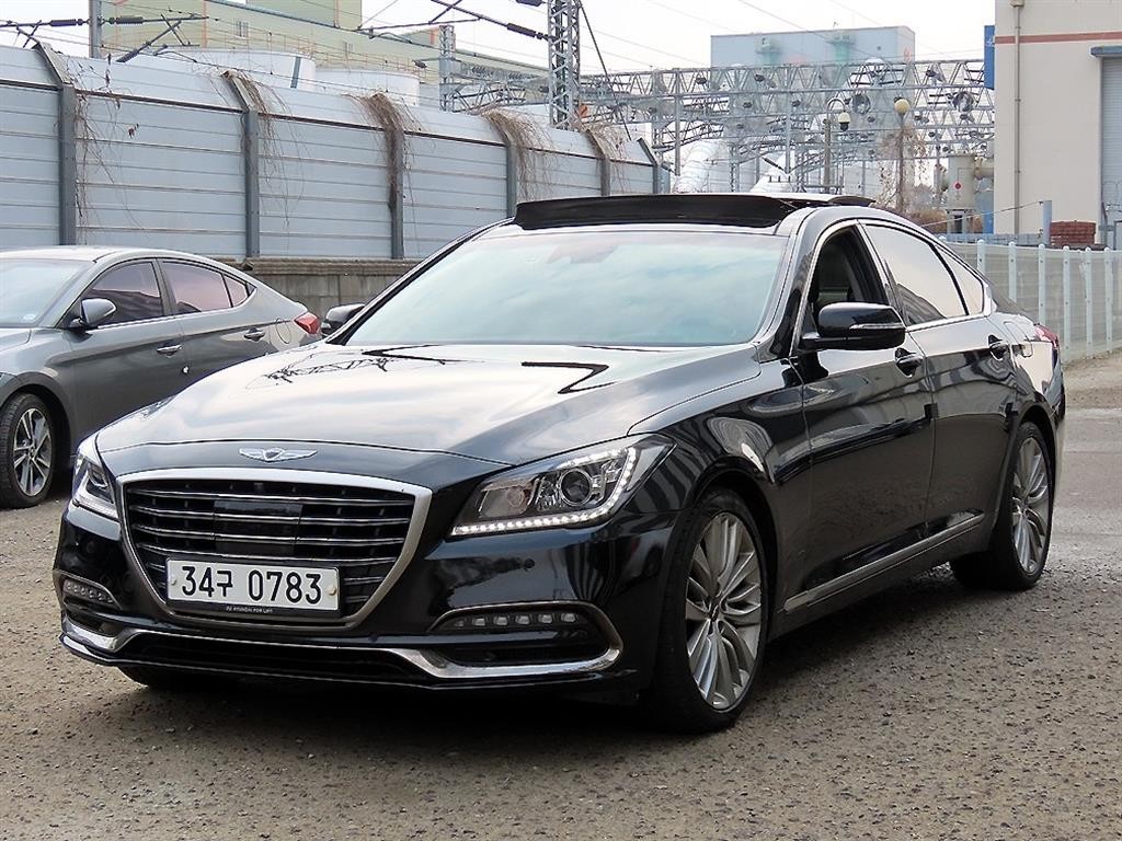 제네시스 G80 3.3 GDI AWD 프리미엄 럭셔리 이미지 2