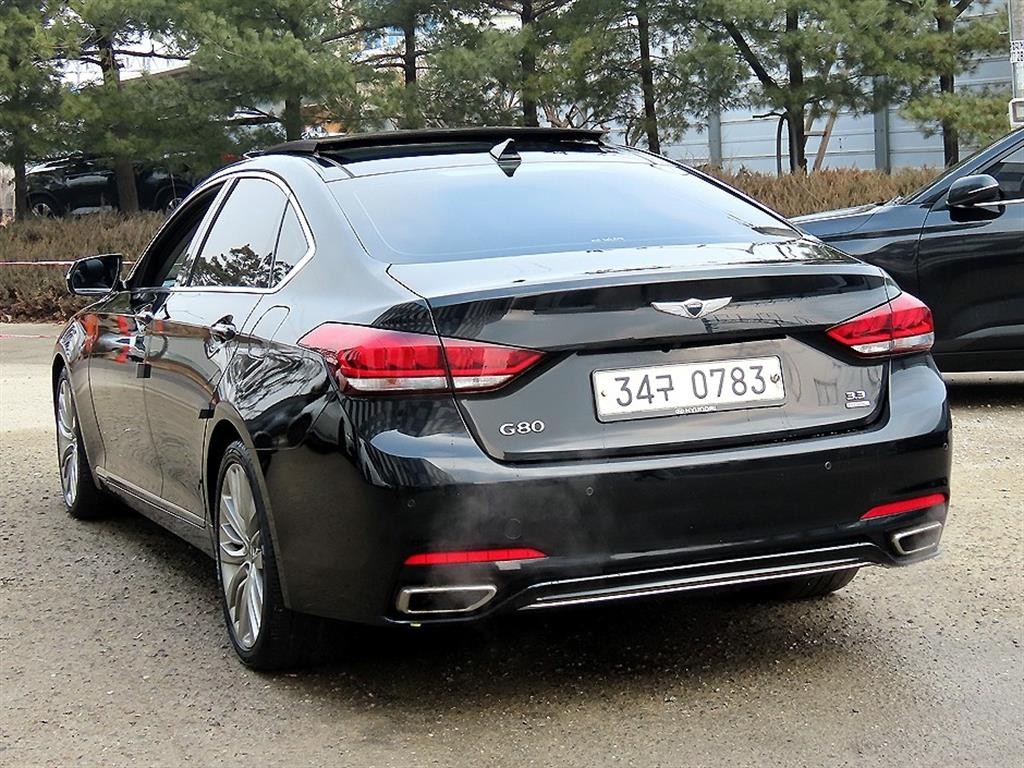 제네시스 G80 3.3 GDI AWD 프리미엄 럭셔리 이미지 3