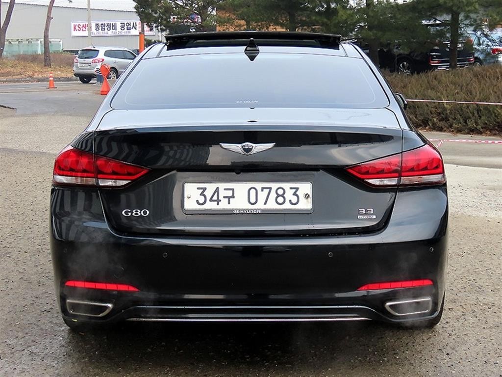 제네시스 G80 3.3 GDI AWD 프리미엄 럭셔리 이미지 4