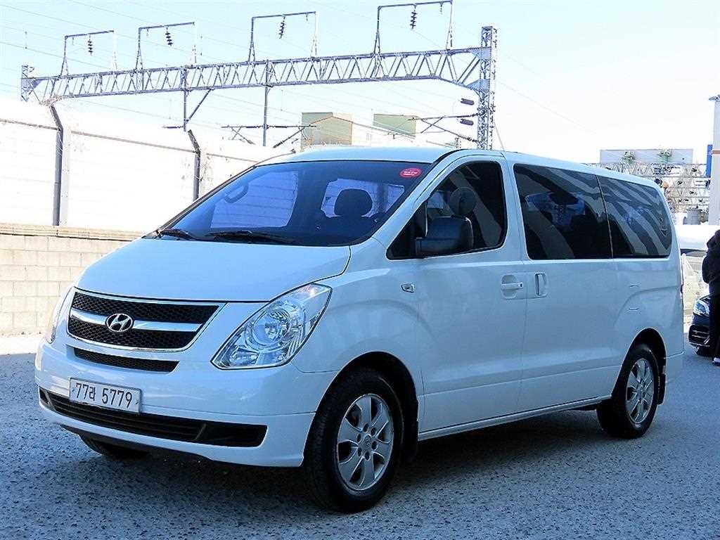 현대 스타렉스 그랜드 스타렉스 12인승 왜건 4WD CVX 디럭스 이미지 2