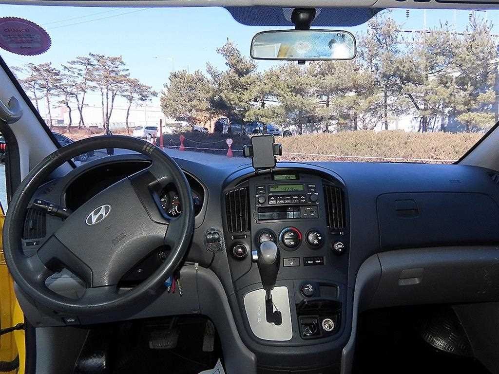 현대 스타렉스 그랜드 스타렉스 12인승 왜건 4WD CVX 디럭스 이미지 8