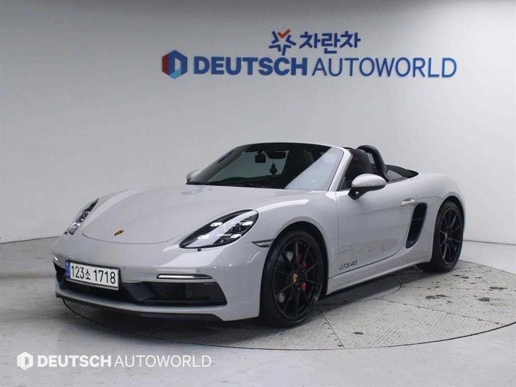 포르쉐 718 718 박스터 4.0 GTS 이미지 1