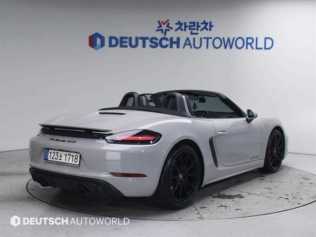 포르쉐 718 718 박스터 4.0 GTS 이미지 2