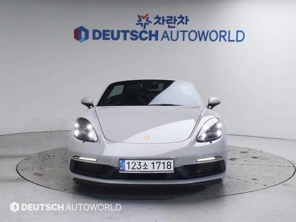 포르쉐 718 718 박스터 4.0 GTS 이미지 3