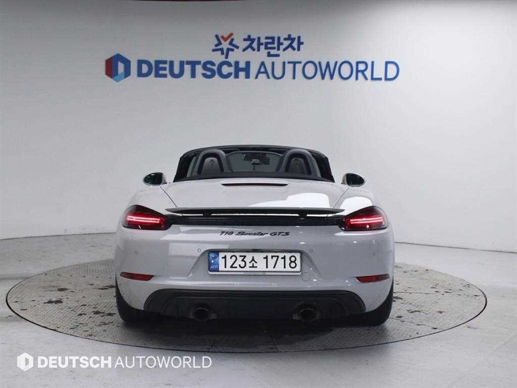 포르쉐 718 718 박스터 4.0 GTS 이미지 4